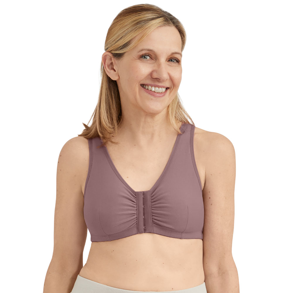 Amoena Prothesen-BH Frances SB in Mauve - Model