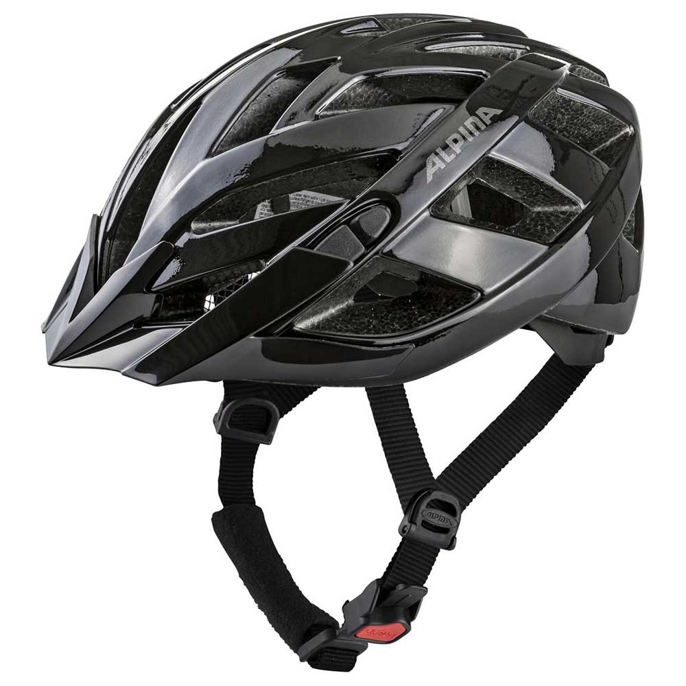 black| Alpina Fahrradhelm Panoma Classic in der Farbe Black