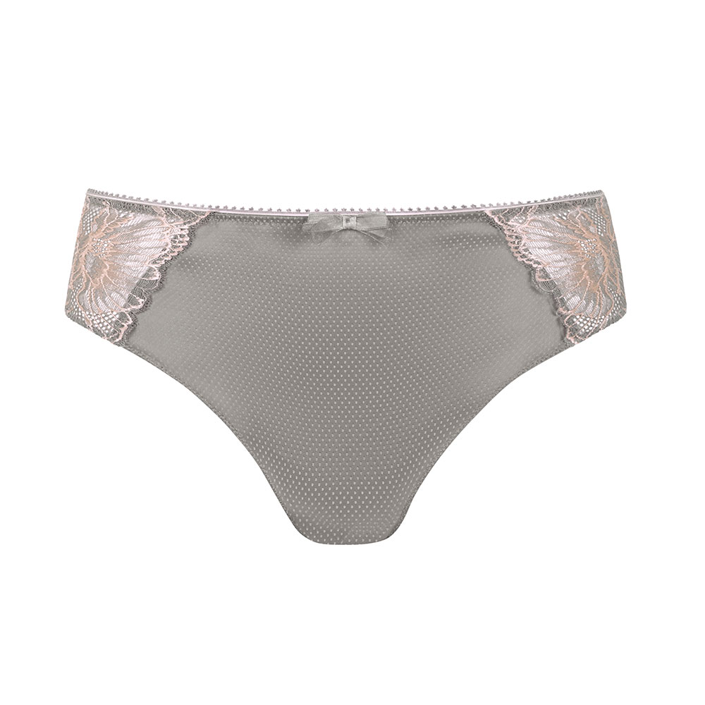 Amoena Floral Chic Panty grau Ansicht vorne