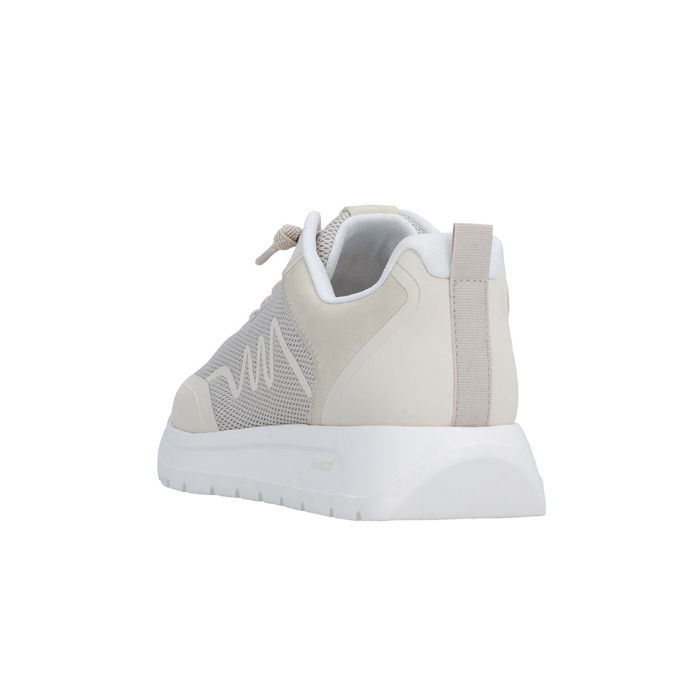 Remonte Sneaker Beige D2V04-60 - Fersenansicht