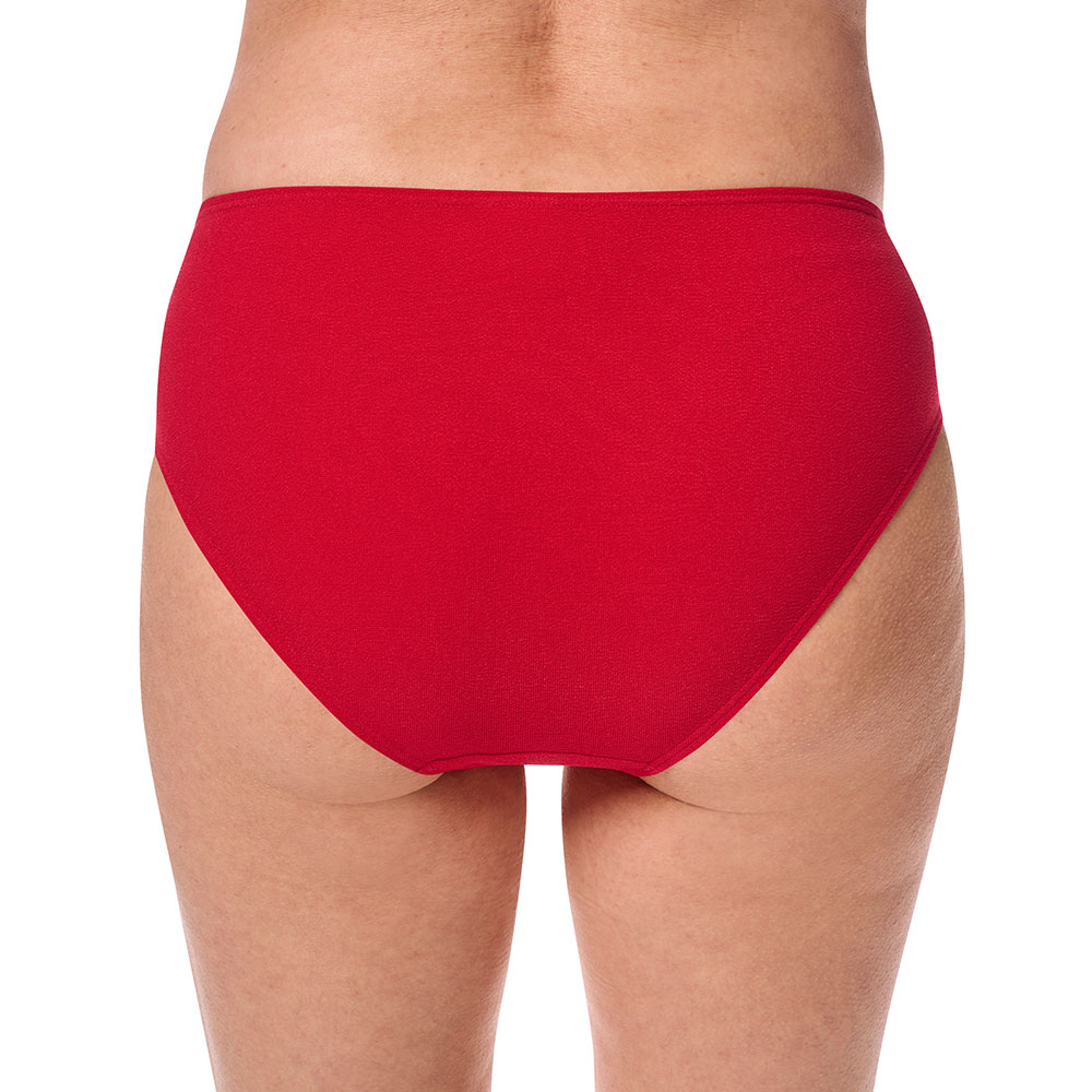 Amoena Bikinihose Chile in Rot - Model Rückseite