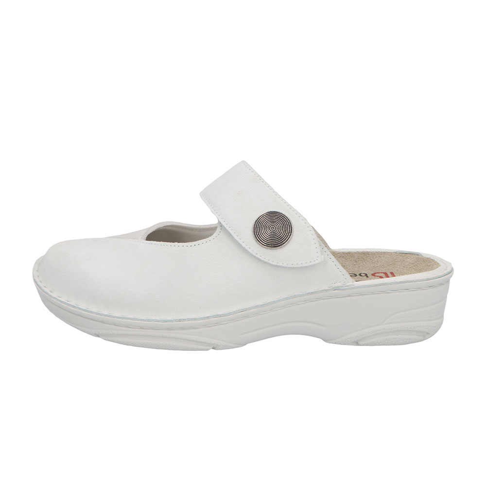 Berkemann Pantolette Heliane Weiß