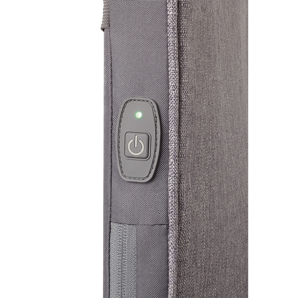Beurer Massageauflage MG 202 - Detail An- und Ausschalten