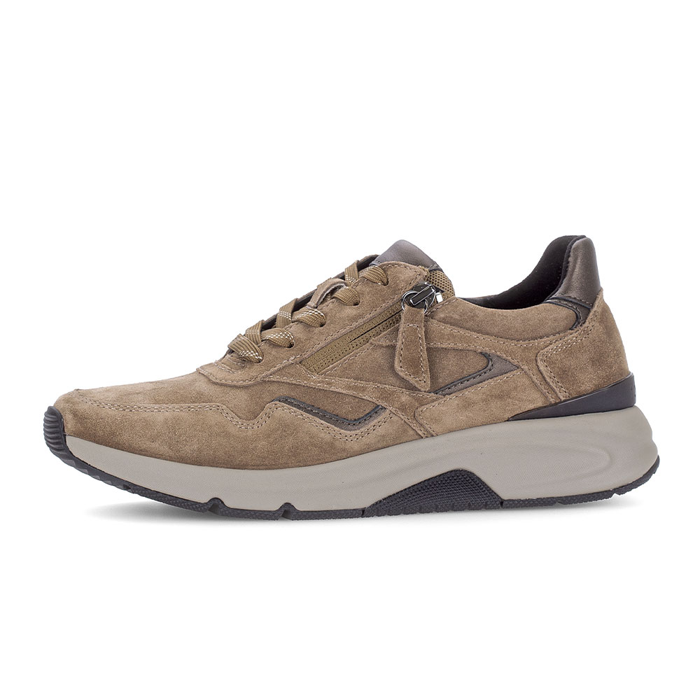 Gabor Rollingsoft Sneaker Nut Kombi - Aussenseite