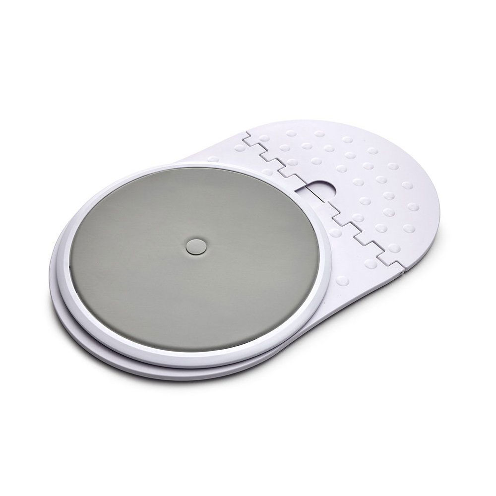 Russka Dreh- und Übersetzhilfe in  Weiß/Grau Russka Dreh- und Übersetzhilfe in  Weiß/Grau