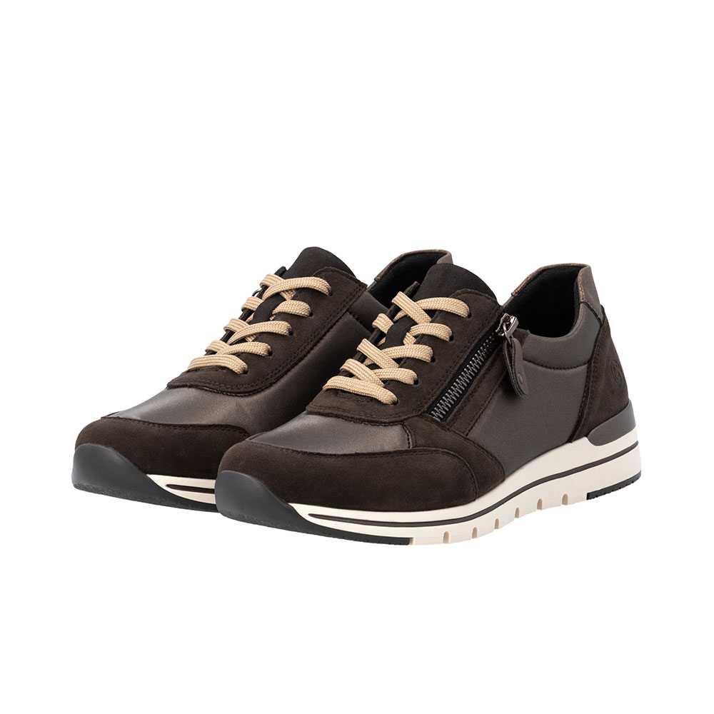 Remonte Damensneaker in Braun - Paar 2