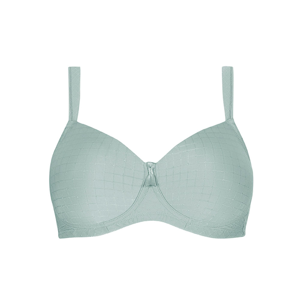 Amoena Prothesen-BH Cara Dark Mint vorne