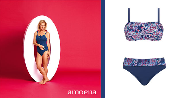 Amoena Bademode für die Saison Herbst/Winter 2021 Amoena Bademode für die Saison Herbst/Winter 2021