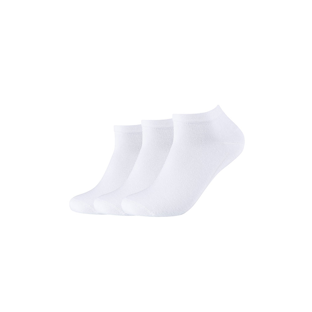 Camano Soft Socks Sneakersocken in Weiß