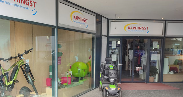 Besuchen Sie unsere Kaphingst-Filiale in Biedenkopf