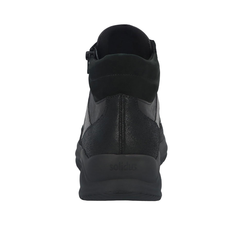 Solidus Stiefelette Kitty Schwarz