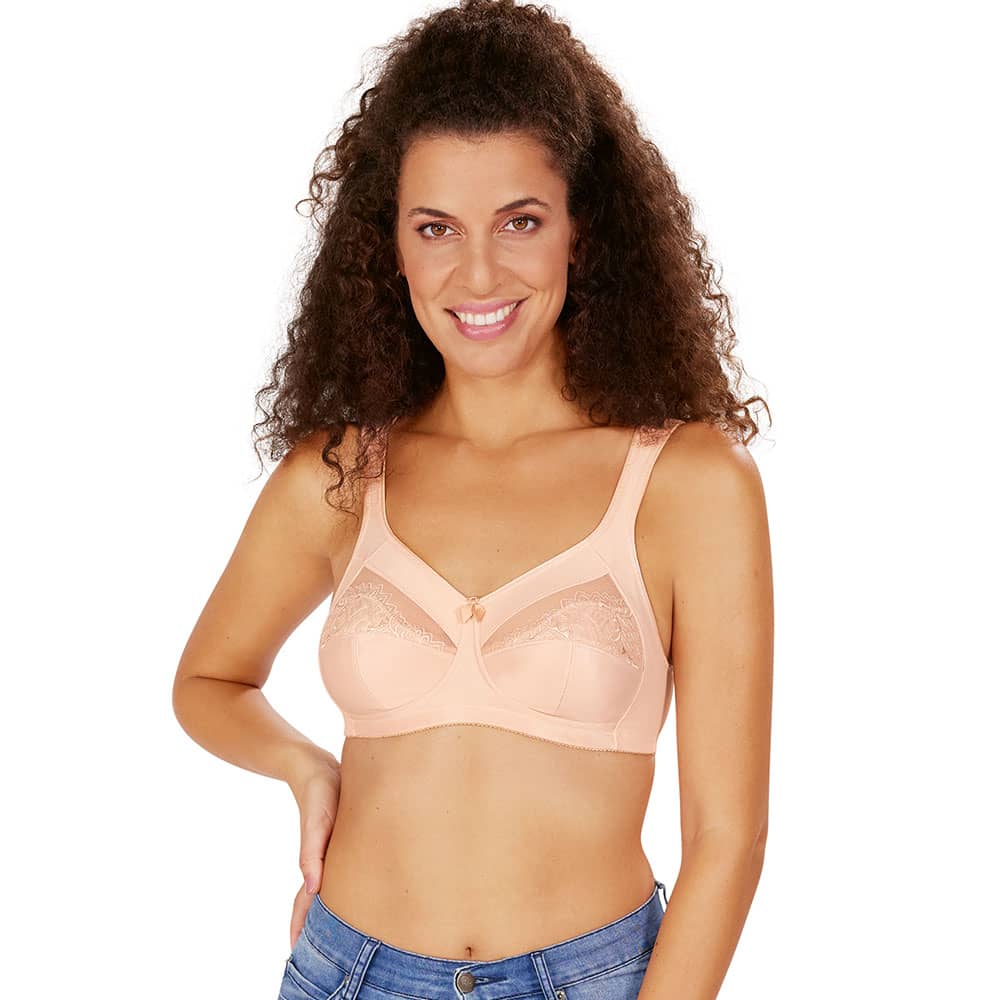 Amoena Prothesen-BH  Isadora SB in Rose Nude - Model