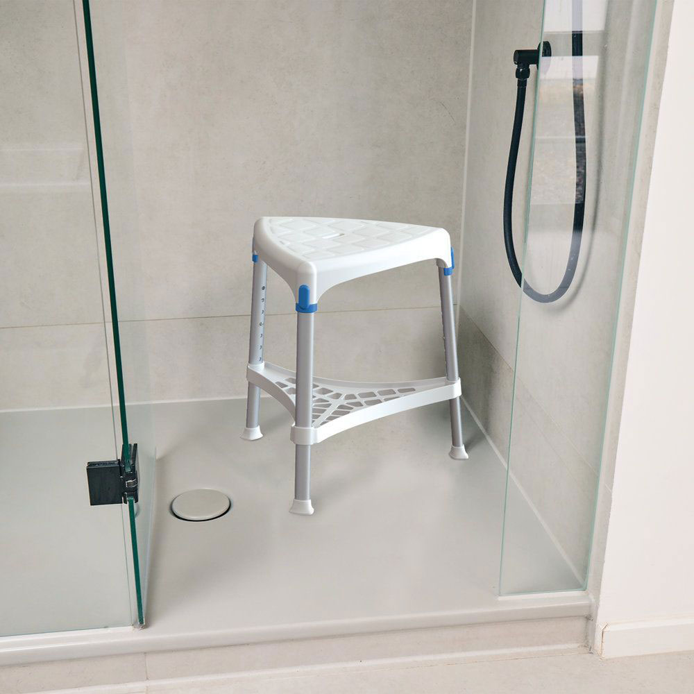 Russka Duschhocker Laguna dreieckig