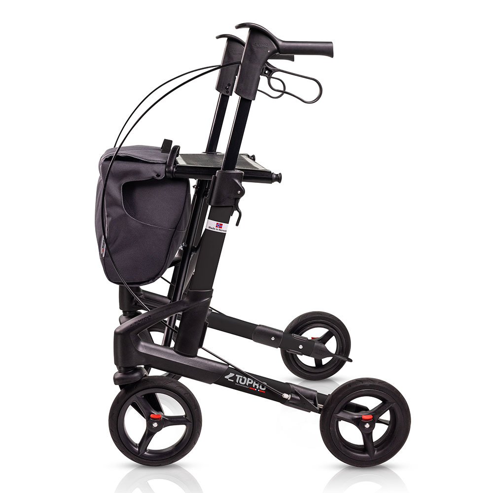 Topro Troja 5G Black Series Schwarz seitlich