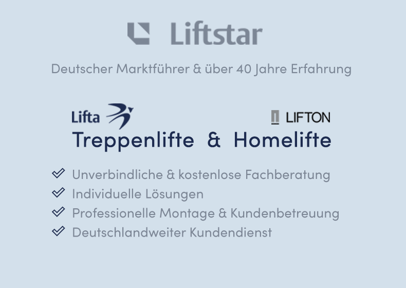 Lifta: Deutscher Marktführer & über 40 Jahre Erfahrung