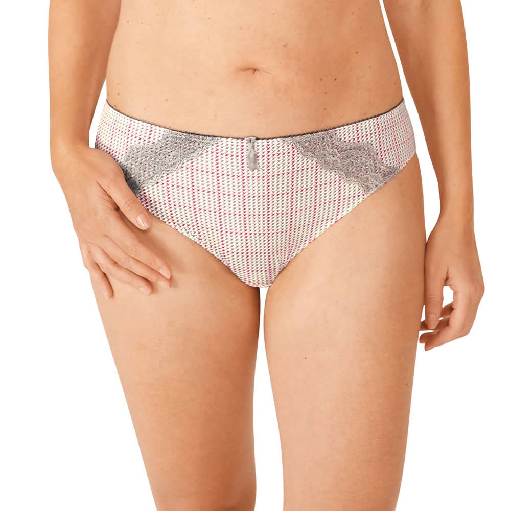 Amoena Luna Panty Grey/Multi 45028 - Model Amoena Luna Panty Grey/Multi 45028 - Model