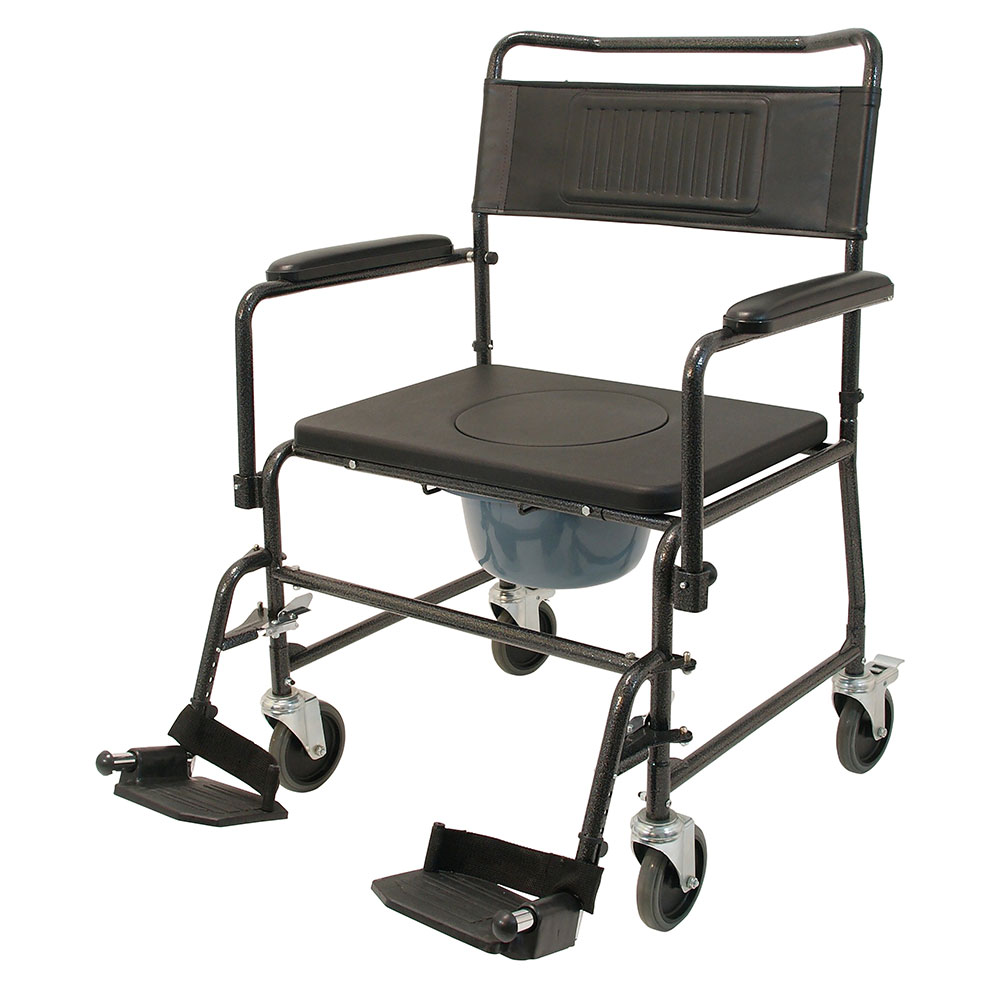 Drive Medical Toilettenrollstuhl TRS 200 XXL