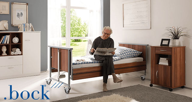 Wohnliche und komfortable Pflegebetten & Zubehör bei Kaphingst online bestellen