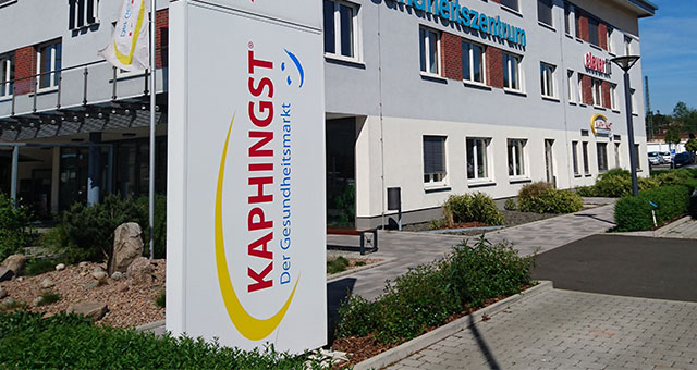 Auch in Stadtallendorf sind wir mit einer KAPHINGST-Filiale vor Ort