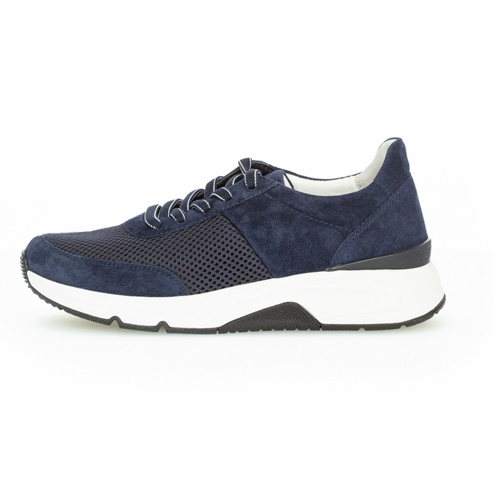 Gabor Rollingsoft Sneaker in Marine