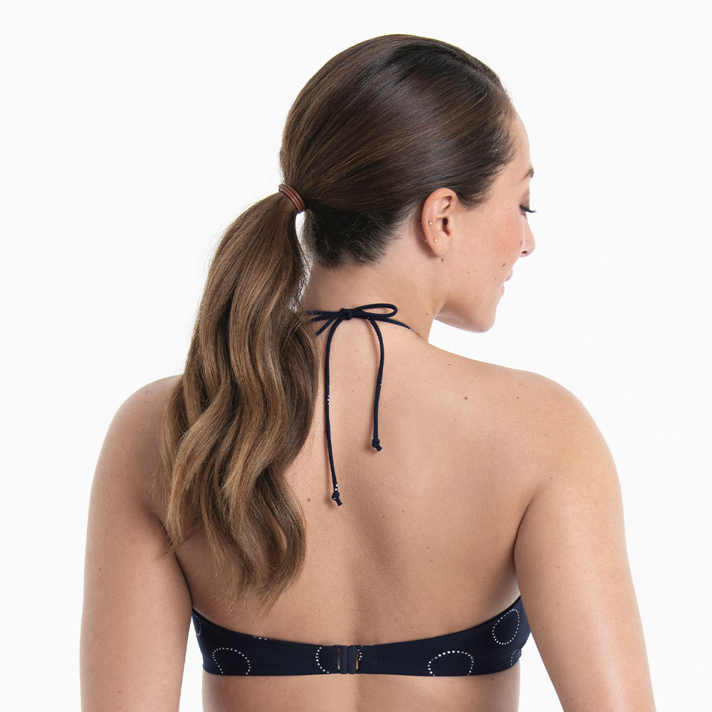 Anita care Silver Pearls Bikinitop Santa Anna  - Model Rückseite Variante 1
