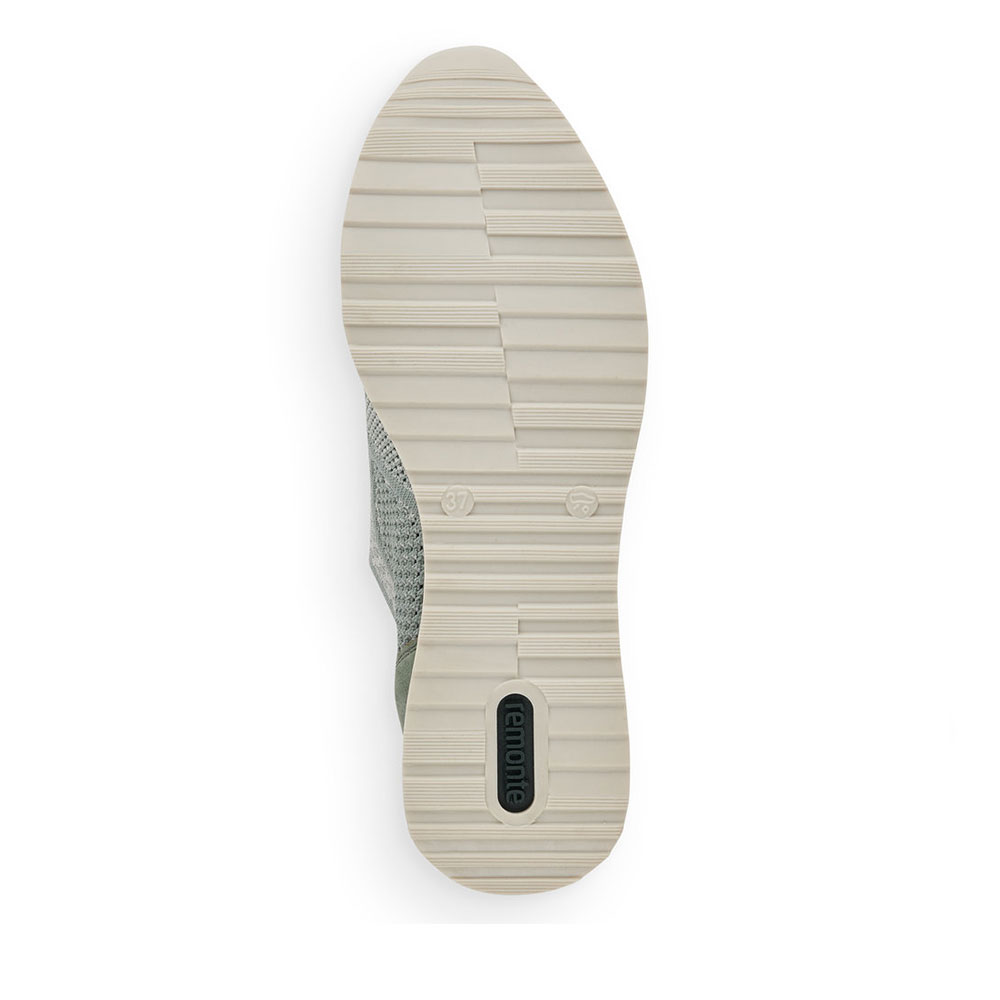 Remonte Damenschuh in Mint  R2538-54 - Laufsohle