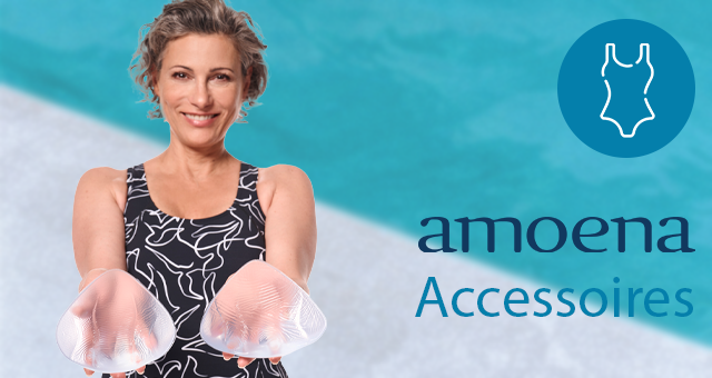 Amoena Bademoden-Accessoires Mit den Strandaccessoires von Amoena machen Sie am Pool und am Meer eine gute Figur.