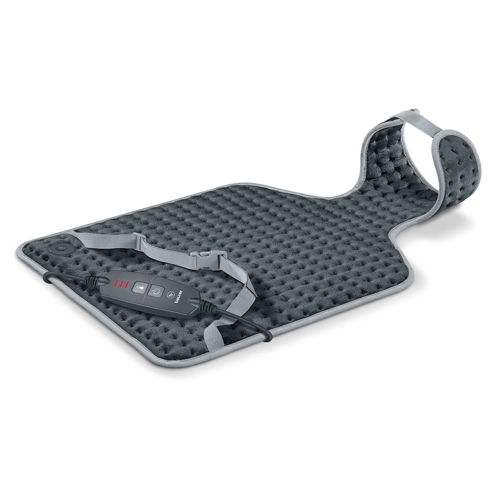 Beurer Rücken-/Nacken-Heizkissen HK 64 Cosy Grey