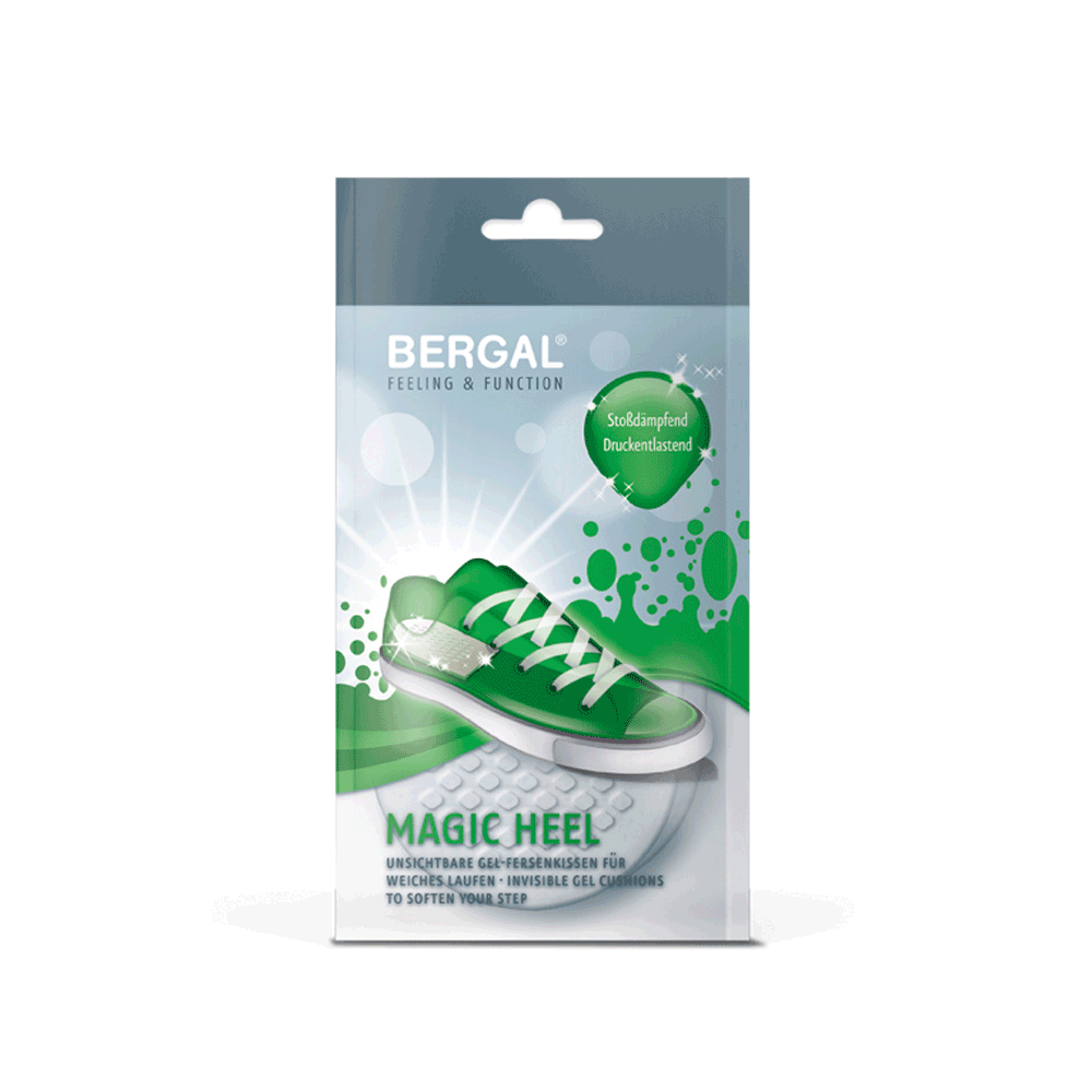 BERGAL® Fersenkissen Magic Heel