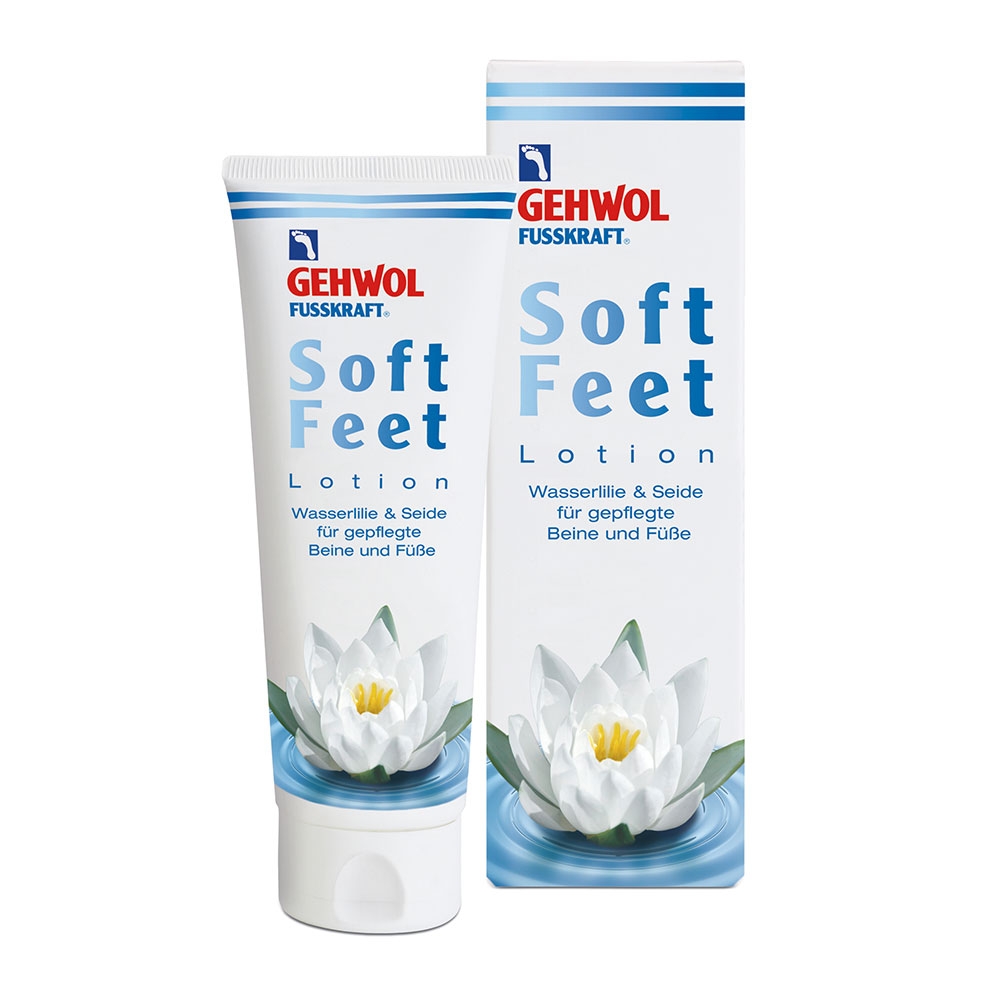 Fußkraft Soft Feet Lotion 125 ml