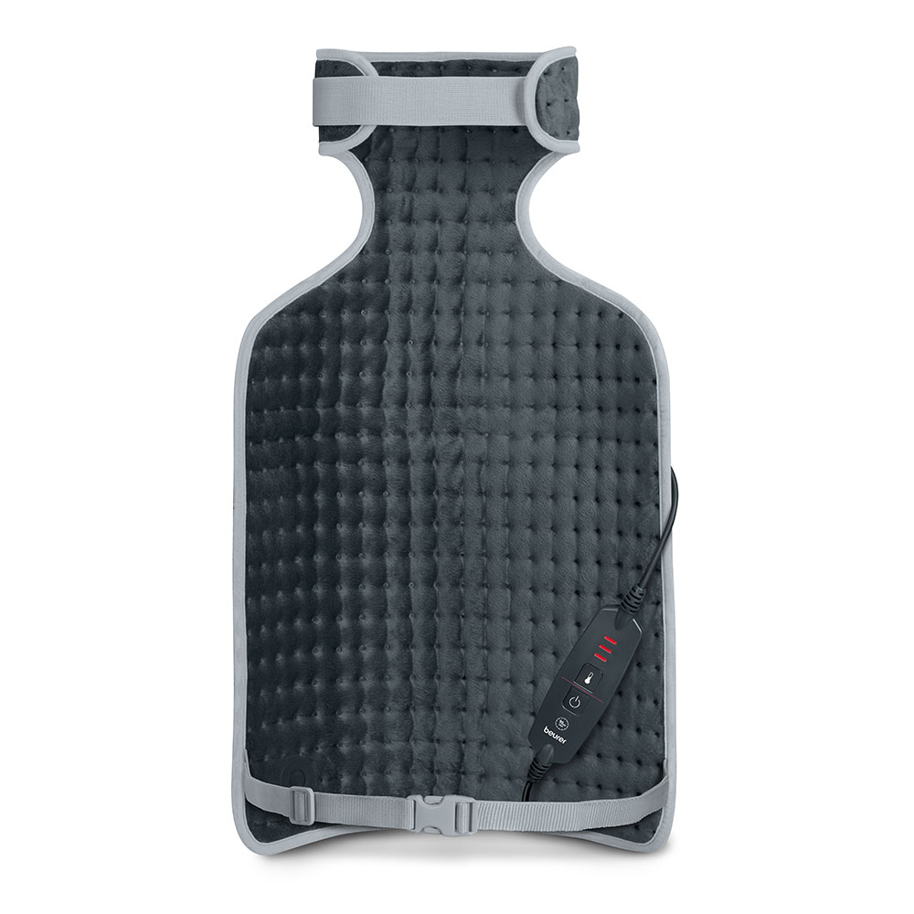 Beurer Rücken-/Nacken-Heizkissen HK 64 Cosy Grey
