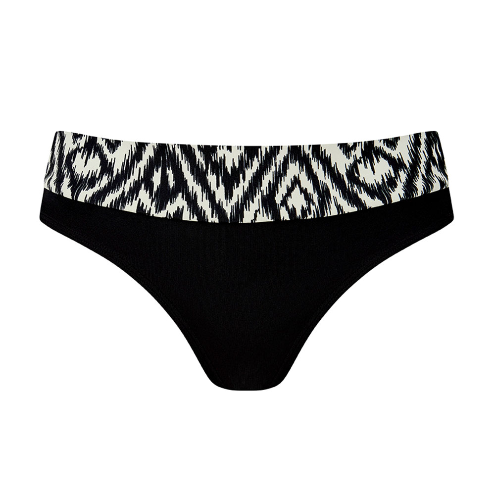Amoena Bikinihose Salta in schwarz-weiss