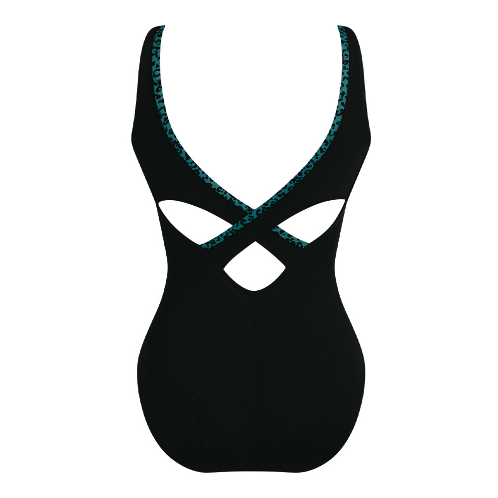 Anita care Deep Jungle Badeanzug Padilla - Rückseite