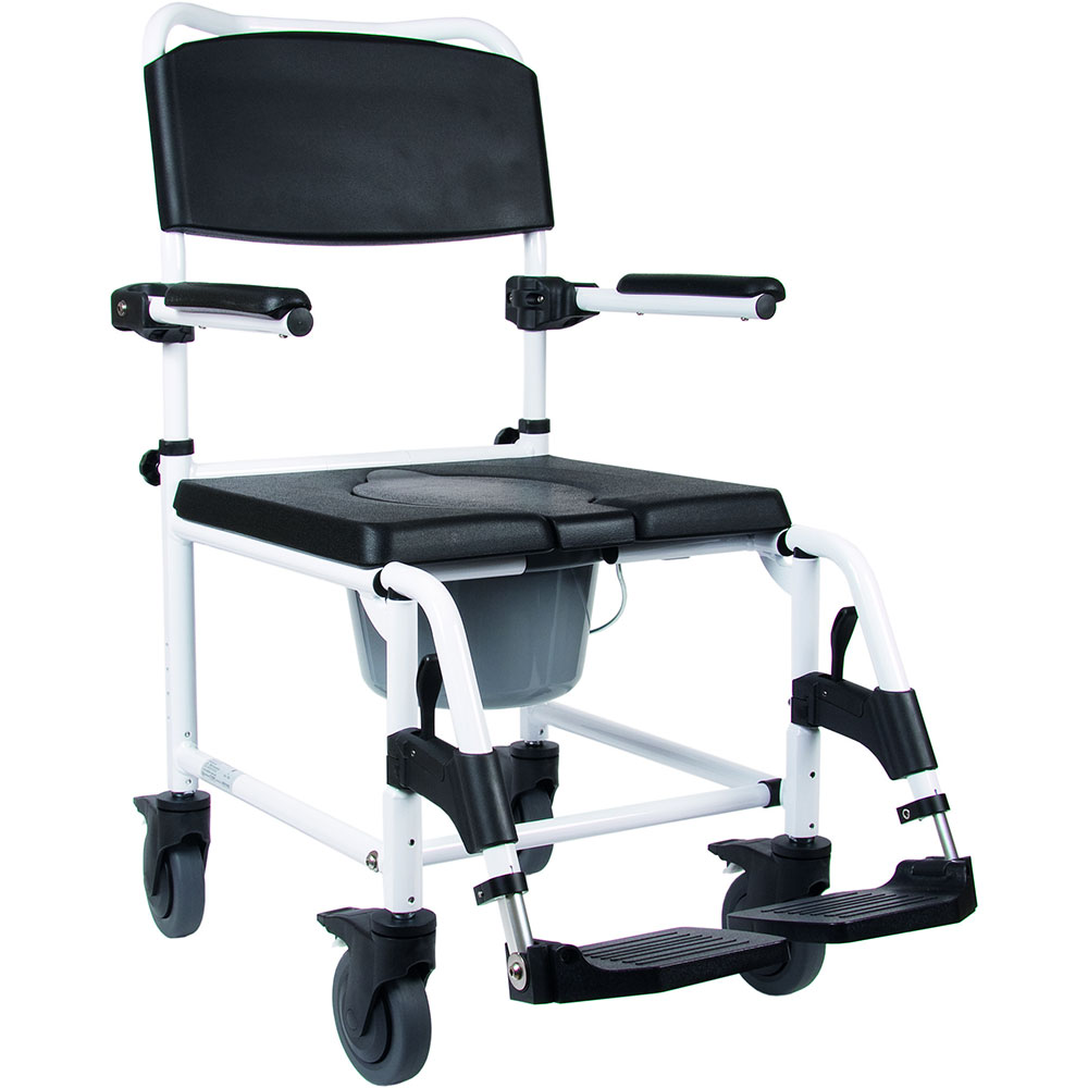 Mobilex Dusch- und Toilettenstuhl Kakadu XL Mobilex Dusch- und Toilettenstuhl Kakadu XL