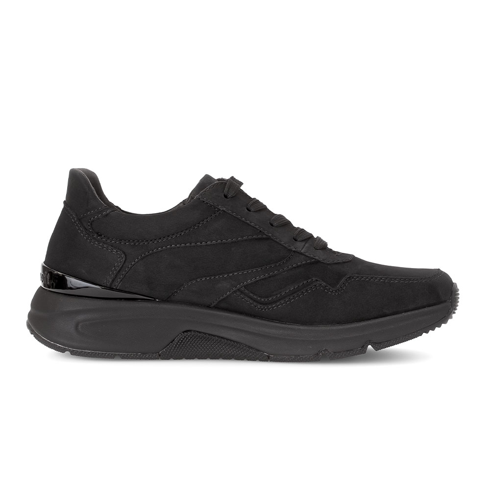 Gabor Rollingsoft Sneaker Schwarz - Innenseite