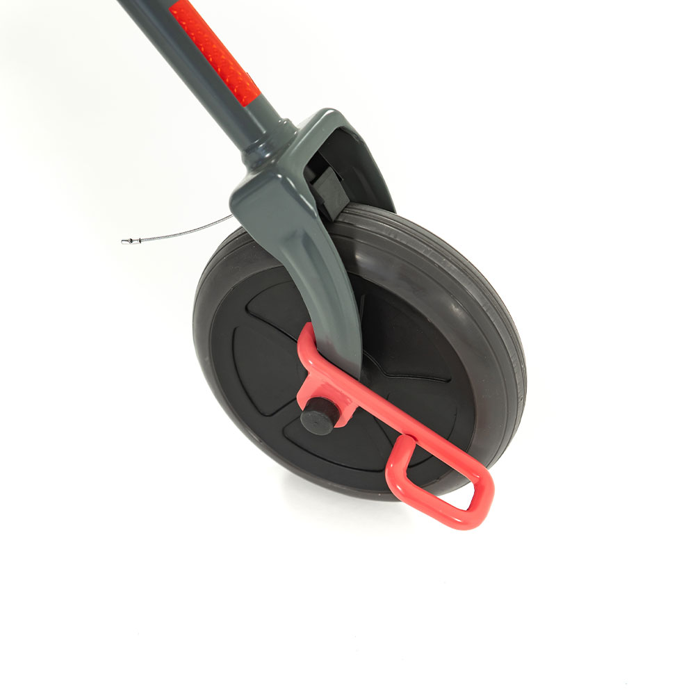 smileBasic Rollator Hermes - Detail Reifen