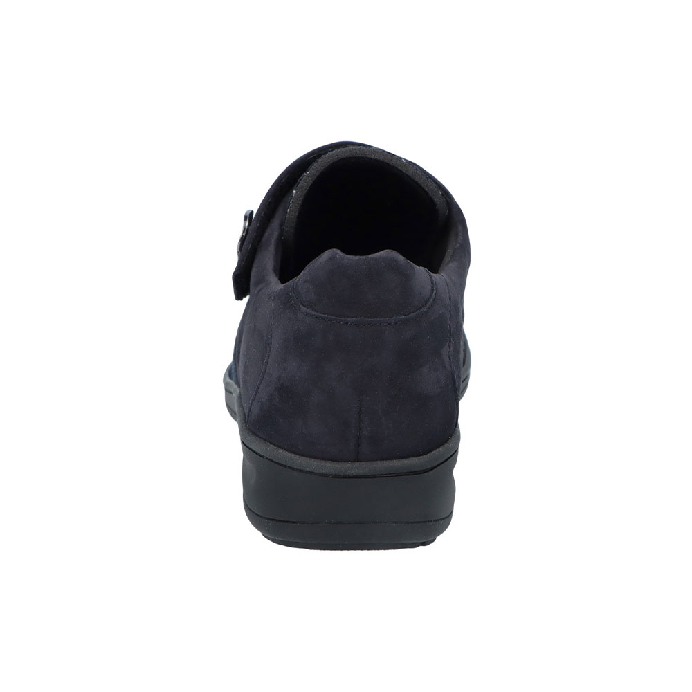 Solidus Damen-Halbschuh Kate in Night Blue - Ferse