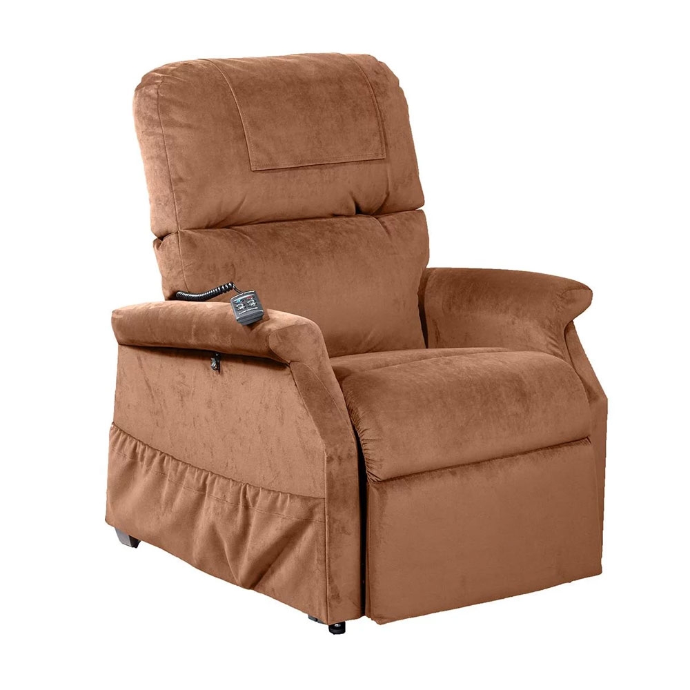 Kognak-Soft-Touch| GOLDEN Komfort Premium Sessel 2 Motoren