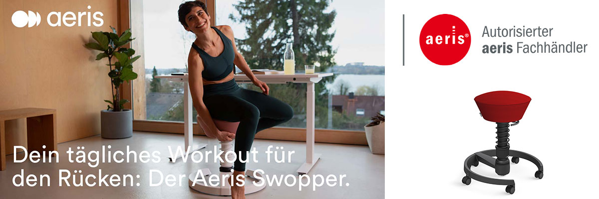Dein tägliches Workout für den Rücken: Der Aeris Swopper