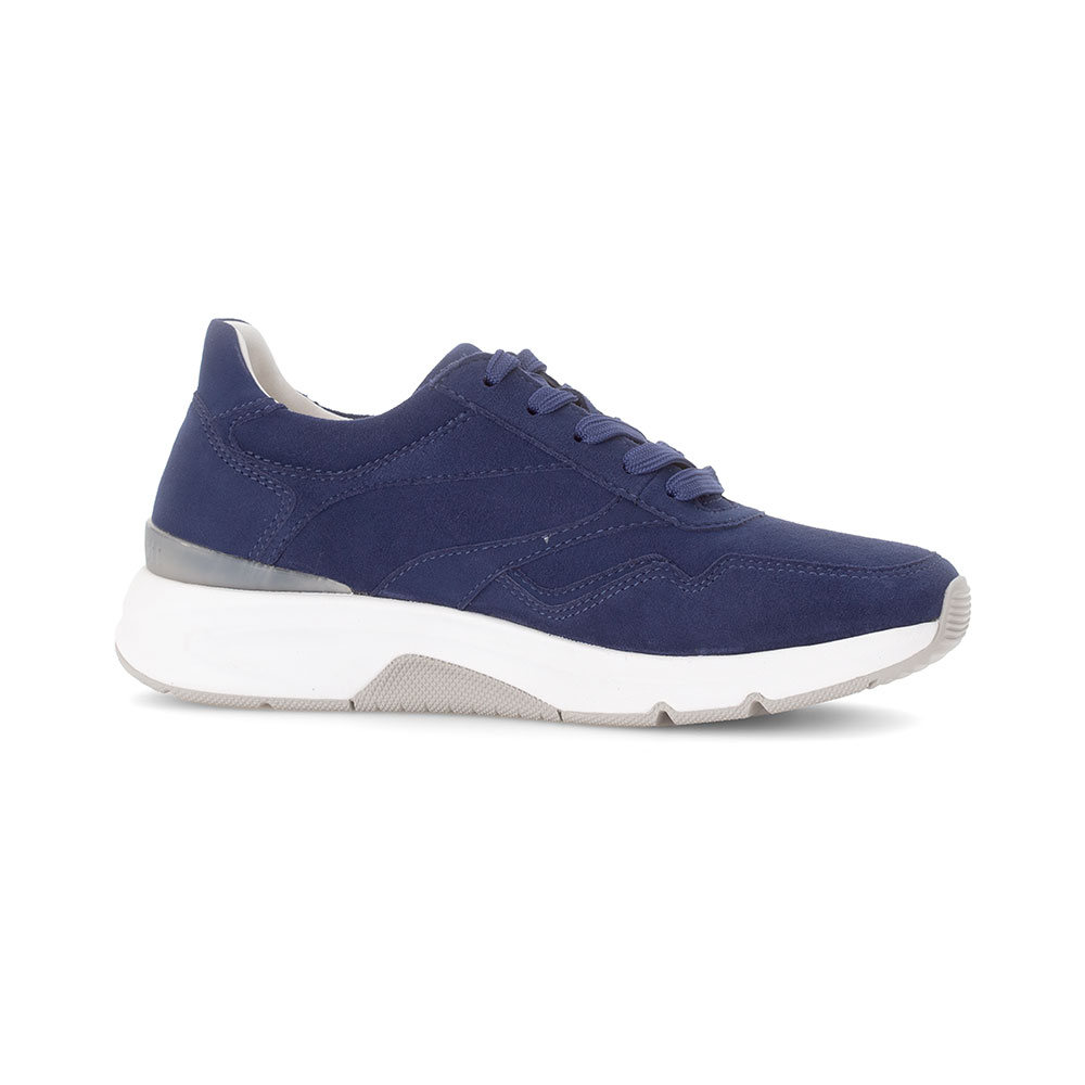 Gabor Rollingsoft Sneaker Oceano Dunkelblau Innenseite