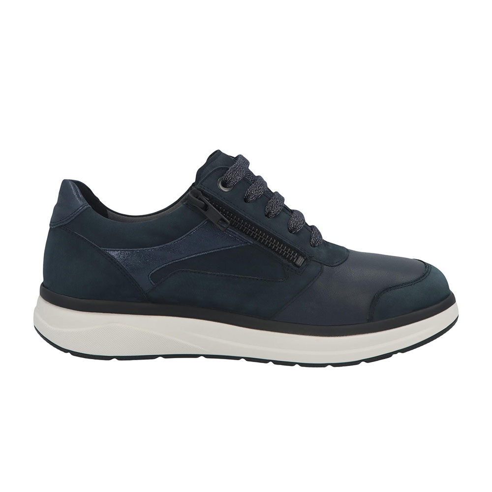 Solidus Damen-Halbschuh Karima in Blau - Innenseite