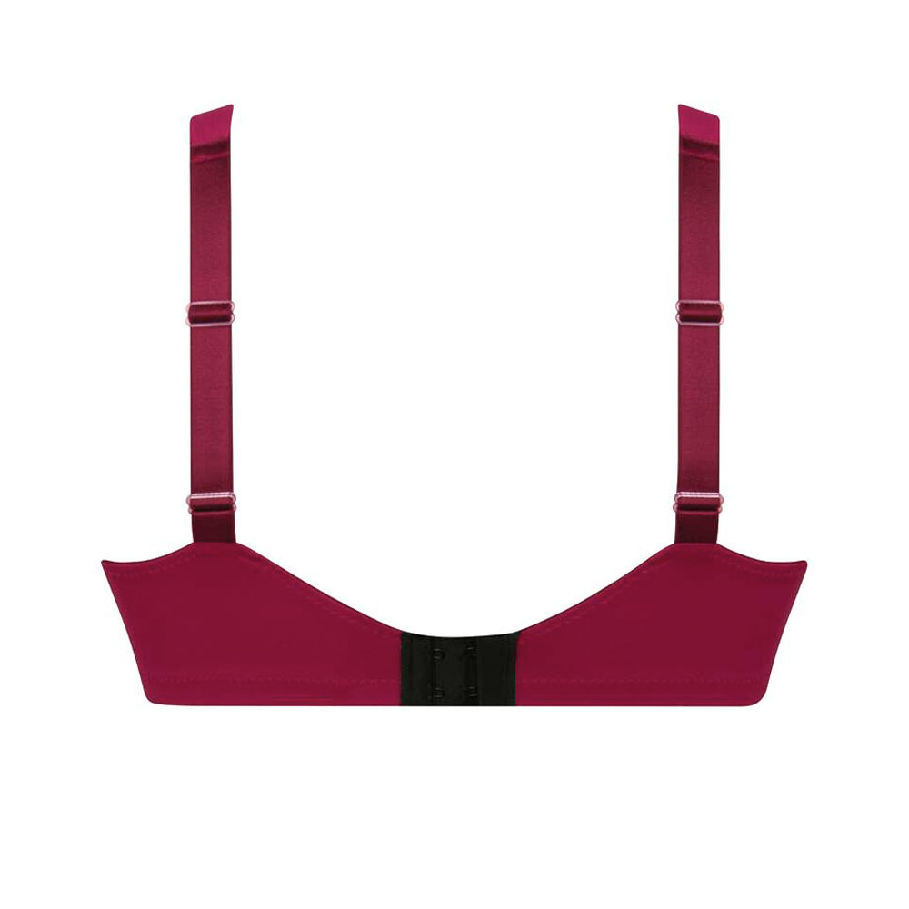 Anita care Prothesen-BH Havanna 5712X in Dark Red - Rückseite
