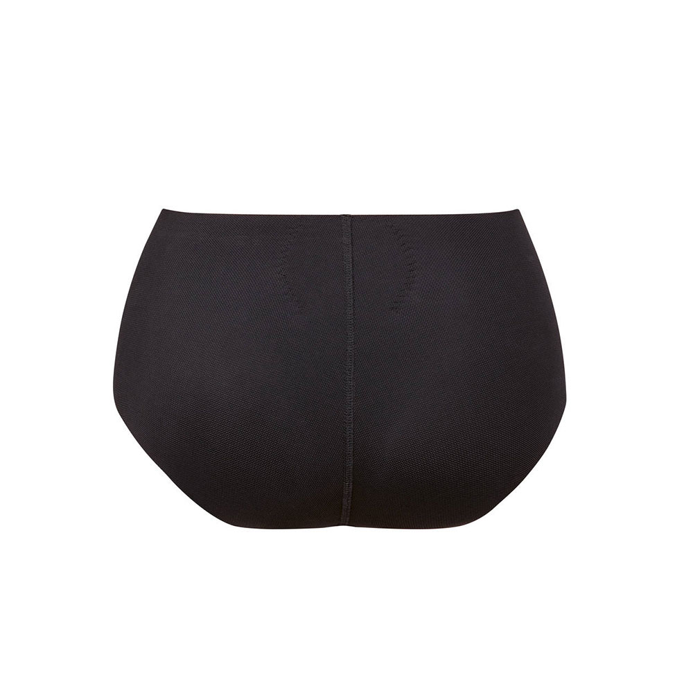 Anita pocket panty high waist  schwarz rückseite