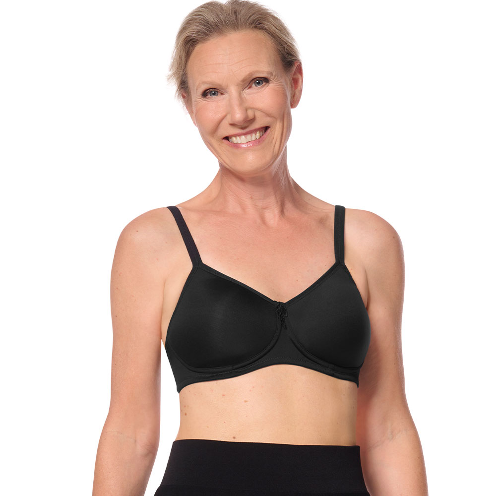 Amoena Prothesen-BH Lara SBP in Schwarz - Model