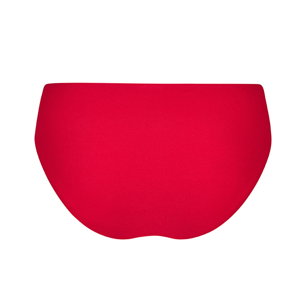 Amoena Bikinihose Chile in Rot - Rückseite