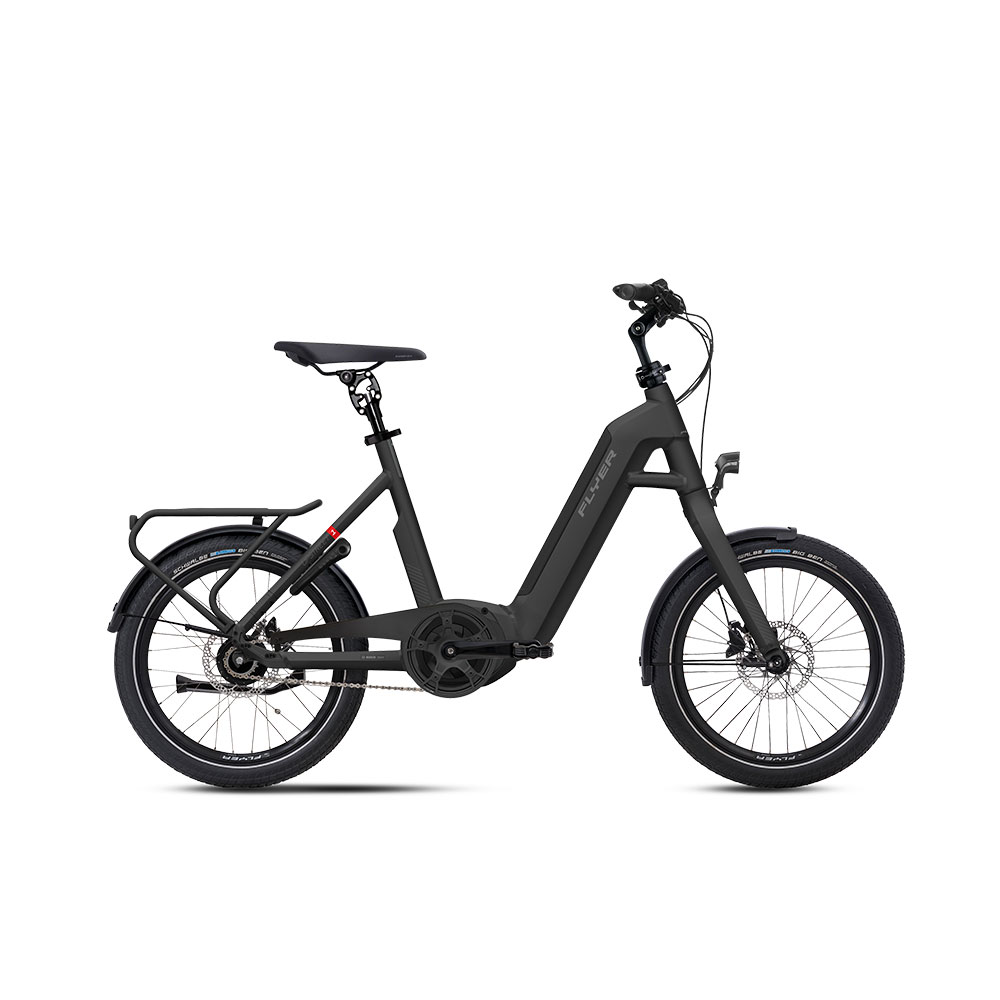 FLYER E-Bike Upstreet1 5.40 in Schwarz