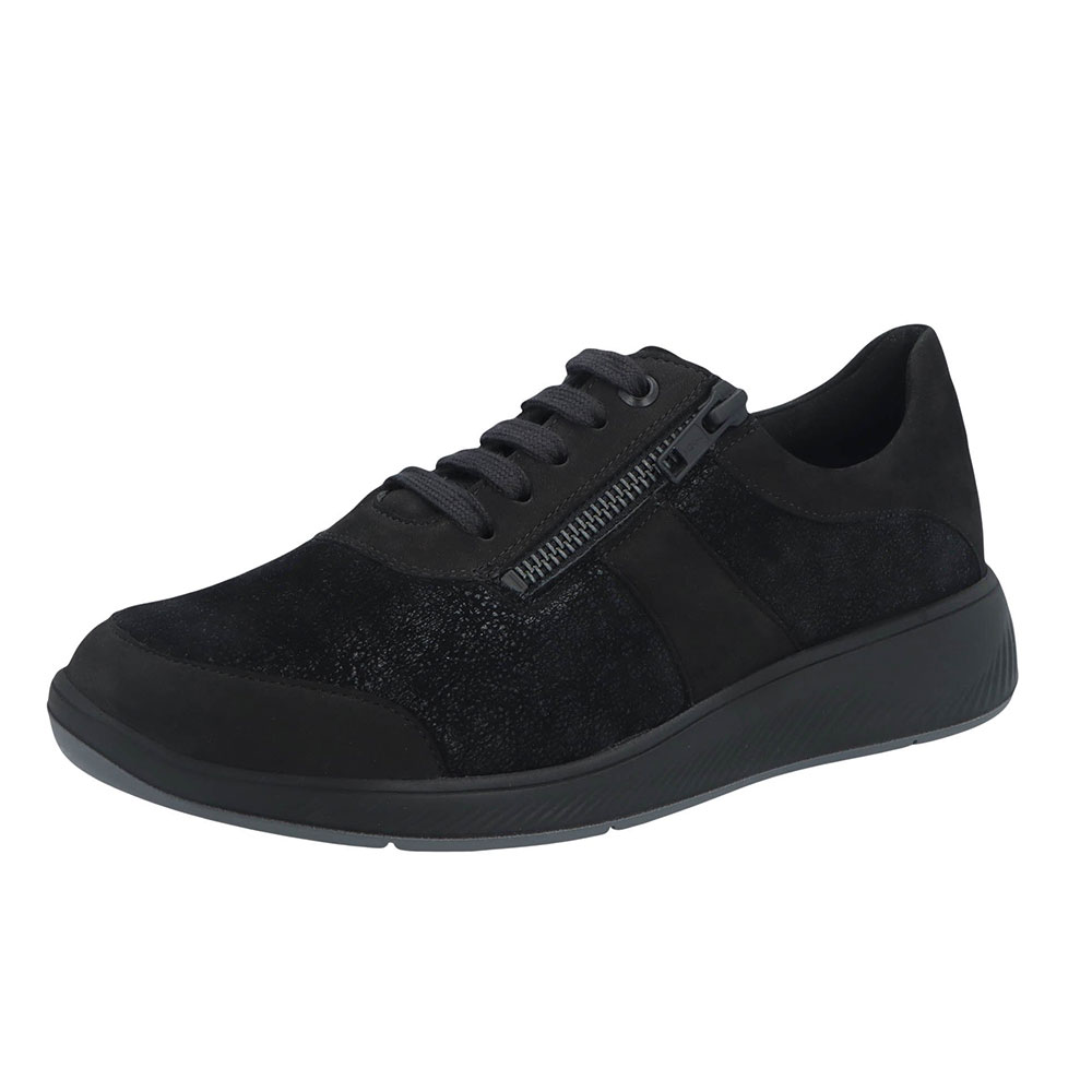 Solidus Damen Sneaker Kalea schwarz Solidus Damen Sneaker Kalea schwarz Detail