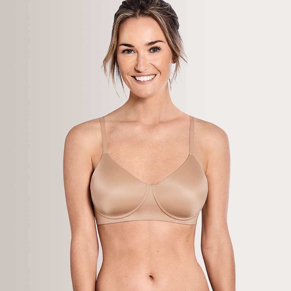 nude-haut| Hautfarbener Amoena Prothesen BH Magdalena Padded SB