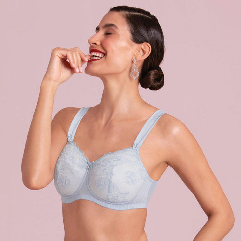 Anita care Prothesen-BH Antonia in Hellblau 4705X - Model Anita care Prothesen-BH Antonia in Hellblau 4705X - Model