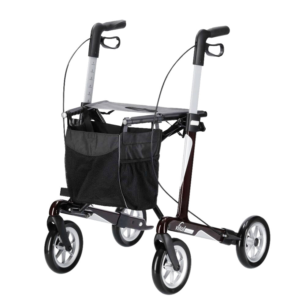 Russka Rollator Vital Carbon plus